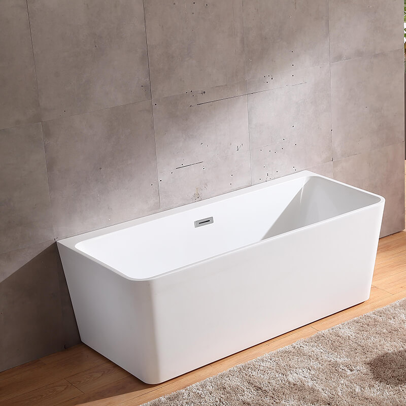 Freestanding Corner Bath | Back to Wall Freestanding Bath