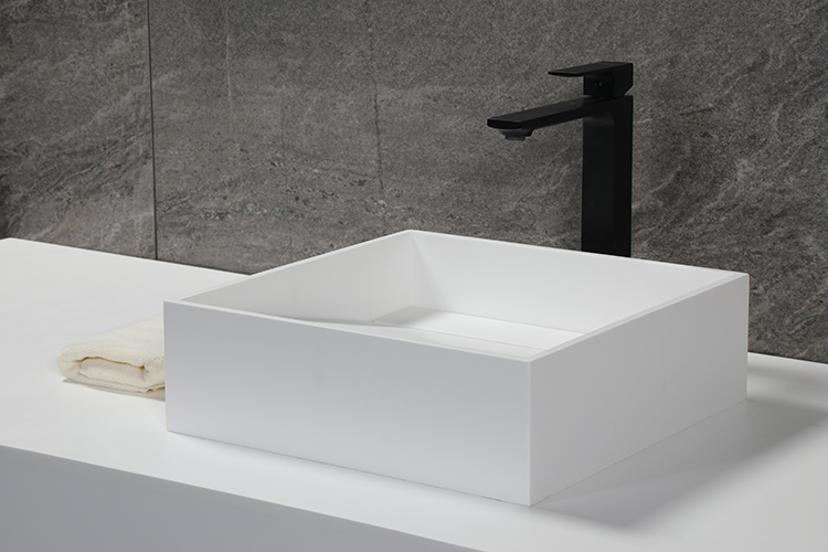 Solid Surface stone sink is the best choice for Interior Design.