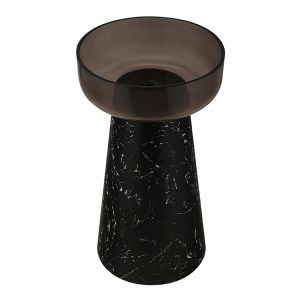 Stone Resin Cloakroom Basin Hand Wash Pedestal Sink for Hotel TBS-23